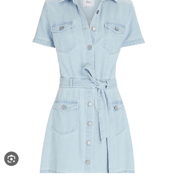 NWT Rails Danica Denim Dress - Picture 3 of 9